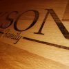 Wood Cutting Board - Mom Layout - Image 2